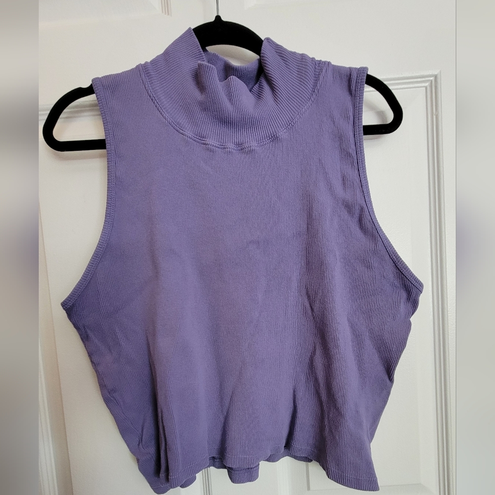 Big Bud Press Sleeveless Turtleneck